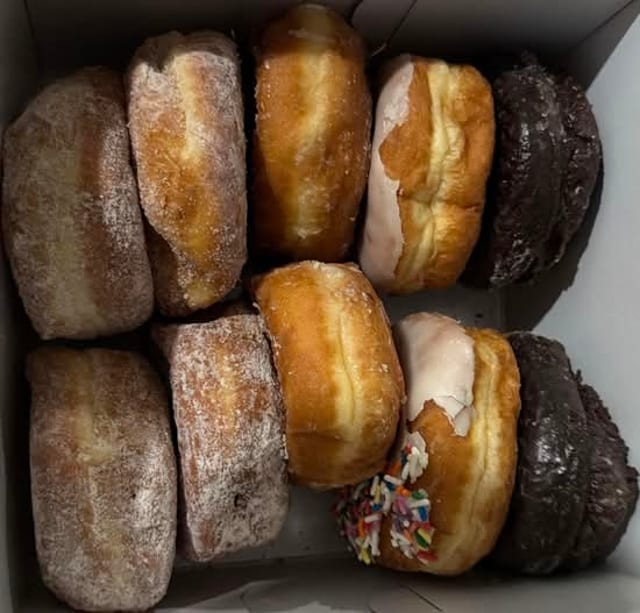 11 Donuts.