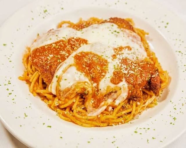 Chicken parm.