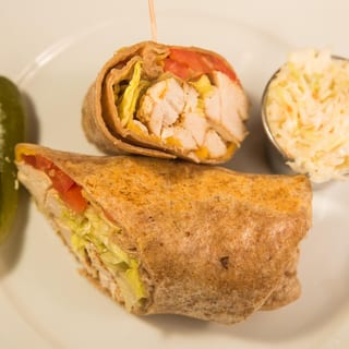 Grilled Chicken Wrap