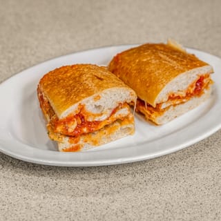 Chicken Parmigiana  hero