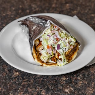 Chicken Souvlaki Sandwich