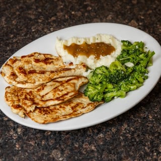 Grilled Chicken Platter
