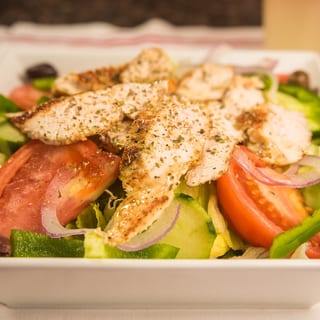 Gr Chicken ov Salad