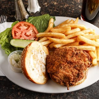 Fried Cod Sandwich
