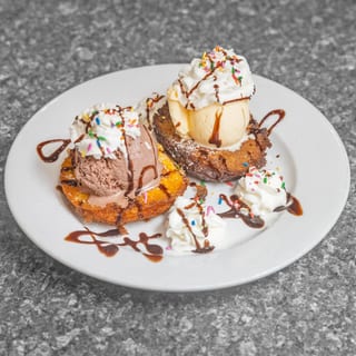 Donut Sundae