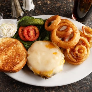 Cheesy Burger