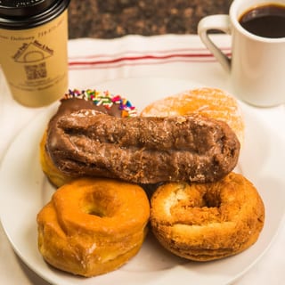 Coffee & Donuts Combo