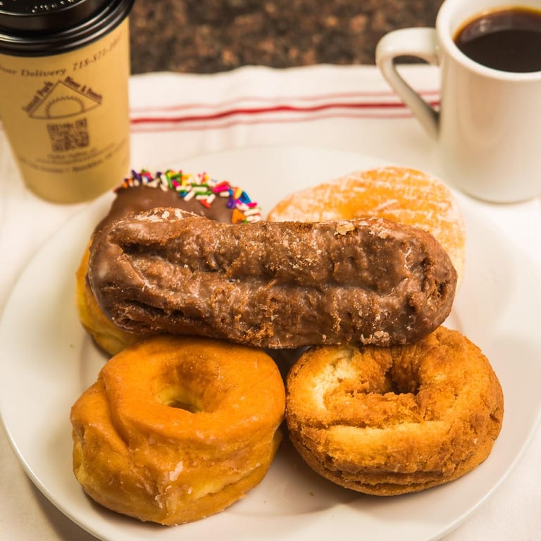 Indulge in Our Donuts