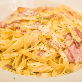 Fettuccine Carbonara