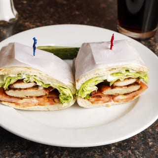 Grilled Chicken Panini