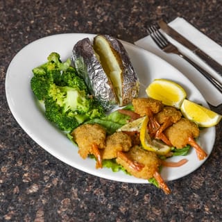 Fried Shrimp Platter