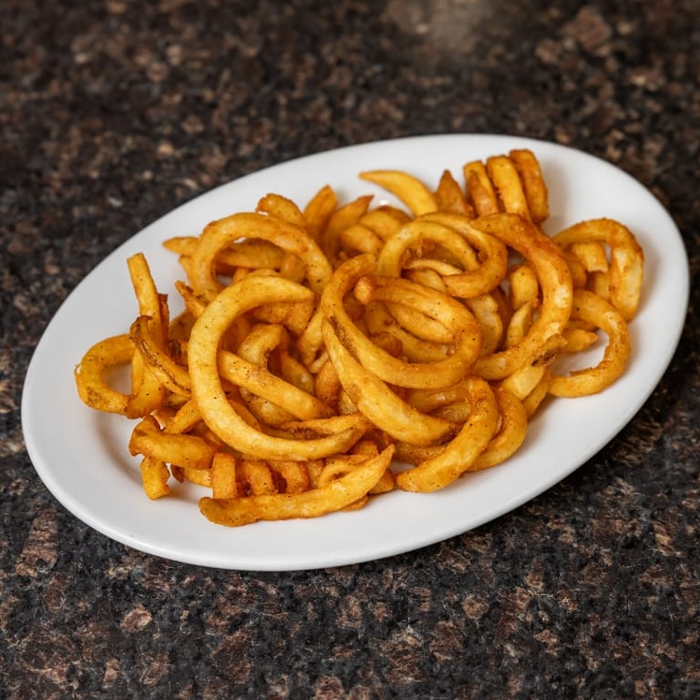Curly fries that delight