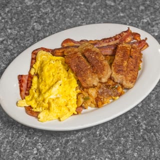 3 Eggs & 3 Meats