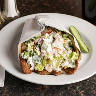 Beef Gyro Sandwich