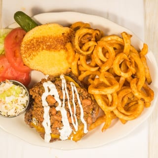 Chili Cheese Burger